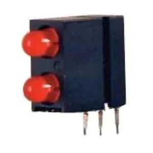 LED قابدار قرمز رایت 3mm