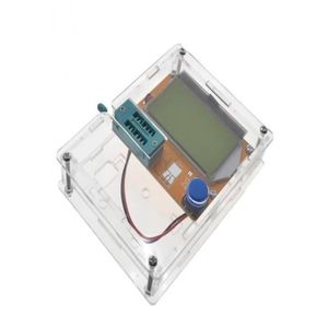 کیس شیشه ای تستر قطعات الکترونیکی LCR-T4