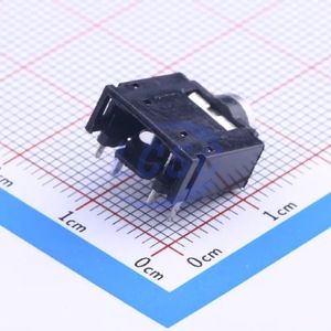 جک هدفون 3.5 میلی متری 30 ولت 500 میلی آمپر PJ-3126-5A