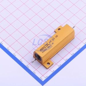مقاومت فلزی 10mΩ روبردی 50 وات HS50R01K
