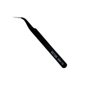 پنس نوک تیز کج وتوس VETUS ESD-15