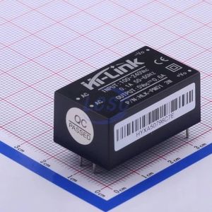 ماژول تغذیه HLK-PM01 ولتاژ خروجی 5 ولت 0.6 آمپر