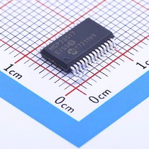 آی سی 16 بیتی MCP23S17-E/SS