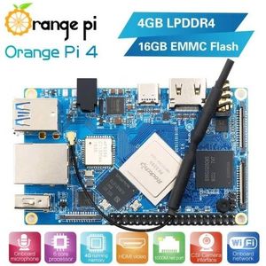 اورنج پای 4 گیگ Orange Pi 4 - 0403 - DDR4