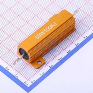 مقاومت فلزی 100 کیلو اهم روبردی 50 وات HoRX-50W-100KR-5%