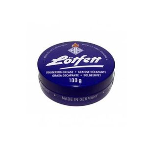 روغن لحیم کاری لتفت وزن 100 گرم LOTFETT