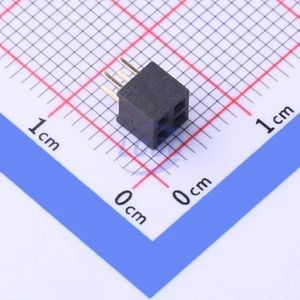 پین هدر مادگی روبردی 2x2 پین PM200-2-02-Z-4.3