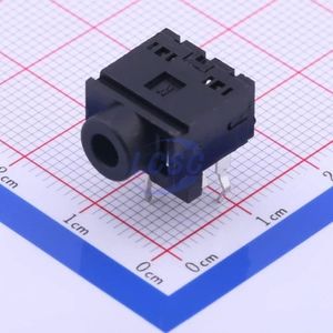 جک هدفون 3.5 میلی متری 12 ولت دیپ PJ-317-B