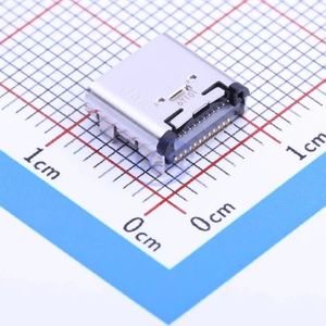 کانکتور USB مادگی 24 پین تایپ DX07S024JJ3R1300 - C