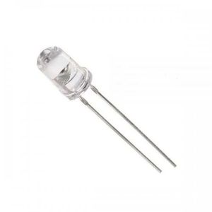 ال ای دی سفید 2 پین 5mm