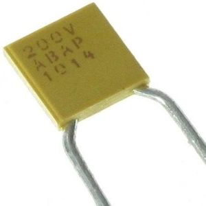 خازن مولتی لایر سرامیکی 47 پیکو فاراد 200 ولت CK05BX470K