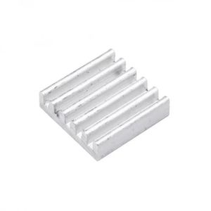 هیت سینک سایز 15x14x5mm آلومینیومی