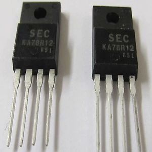رگولاتور KA7812R پکیج TO-220