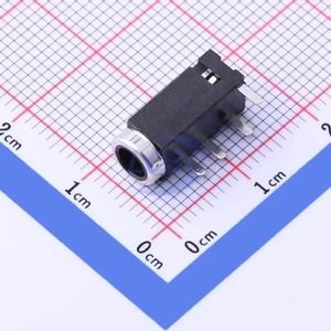 کانکتور PJ-320AG-B جک صدای هدفون 3.5 میلی متر