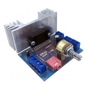 ماژول آمپلی فایر 4x45 وات تراشه TDA7388