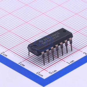 آی سی رگولاتور ولتاژ SN74HC393N