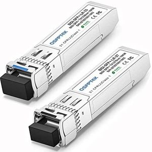 ماژول فرستنده و گیرنده QSFPTEK (1270nm-TX / 1330nm-RX)