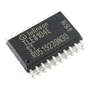 آی سی TLE8104E توزیع توان پکیج SOIC-20