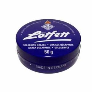روغن لحیم کاری لتفت وزن 50 گرم LOTFETT