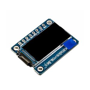 ماژول نمایشگر 0.96 اینچ LCD تمام رنگ IPS دارای ارتباط SPI