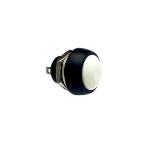 کلید شستی فشاری ضد آب سفید مدل PBS-33B