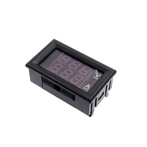 ولت متر و آمپر متر پنلی 10A-100V قرمز