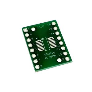 برد تبدیل 16 پایه SMD به DIP