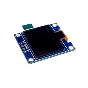 ماژول نمایشگر OLED سفید 0.96 اینچ دارای ارتباط I2C Address Select