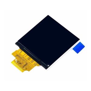 نمایشگر تمام رنگ 1.54 اینچ TFT دارای ارتباط SPI و درایور ST7789V با کابل فلت 12 پین