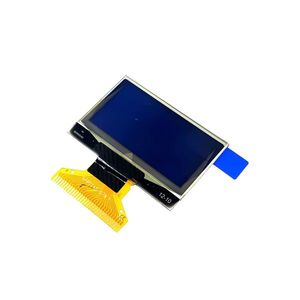 ماژول نمایشگر OLED سفید/آبی 1.3 اینچ دارای ارتباط SPI/I2C با درایور SH1106