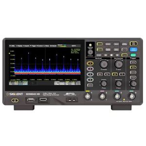 اسیلوسکوپ دیجیتال 70 مگاهرتز 4 کانال SIGLENT مدل SDS804X-HD