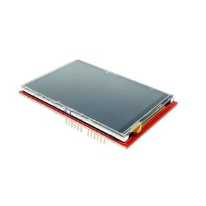 شیلد نمایشگر 3.5 اینچی TFT لمسی به همراه قلم مناسب برای ARDUINO UNO و MEGA2560 با درایور RM68140