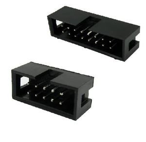 باکس هدر صاف BOX Header 2*3