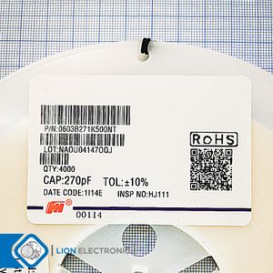 0603B271K500NT