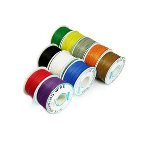 سیم وایرپ سفید سایز 30AWG