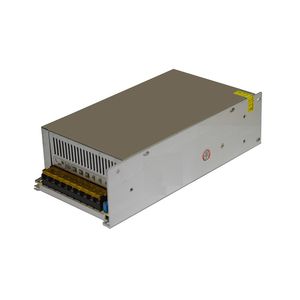منبع تغذیه سوئیچینگ صنعتی 24 ولت 20 آمپر فن دار 24V - 20A