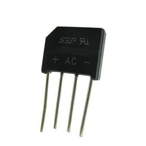 پل دیود شانه ای 1000V 8A KBU810