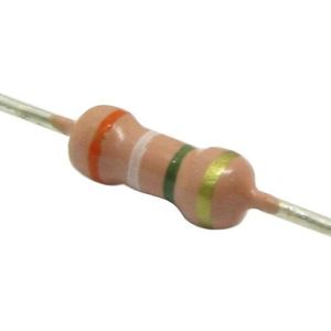 مقاومت 3.9 مگا اهم 1/4 وات 5 درصد | 2.9M