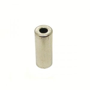 آهن ربا نئودمیوم قوی 4.5mm * 12mm استوانه ای با سوراخ 1.8mm
