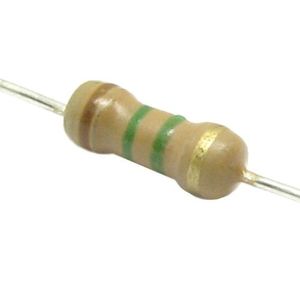 مقاومت 1.5 مگا اهم 1/4 وات 5 درصد | 1.5M