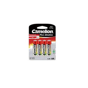 باتری نیم قلمی آلکالاین پلاس 4 تایی مارک کملیون Camelion