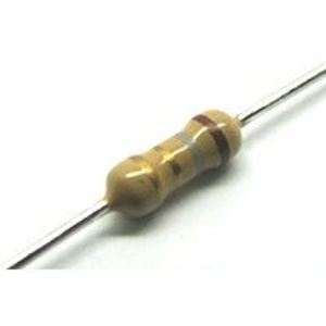 مقاومت 2.2 مگا اهم 1/4 وات 5 درصد | 2.2M