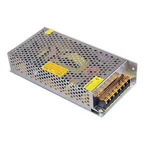 منبع تغذیه سوئیچینگ فلزی 12V-15A