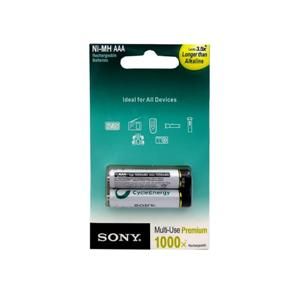 باتری نیم قلمی شارژی 1.2V 1600mA سونی SONY