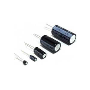 خازن الکترولیتی 100uF 10V