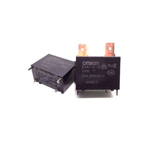 رله 12 ولت شاخک دار کولری امرون OMRON G4A-1A-E 12V-20A