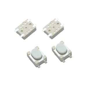 تک سوئیچ SMD چهار پین سایز 3.2*4.3 مناسب پنل ضبط خودرو