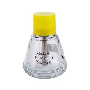 جا مایعی فشاری - ظرف تینر شیشه ای ریلایف Relife RL-055