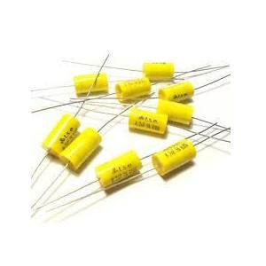 خازن بدون پلاریته 2.2uF 250V AXIAL