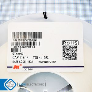 0805B272K500NT